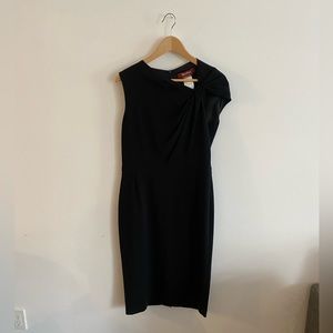 Max Mara Black Dress